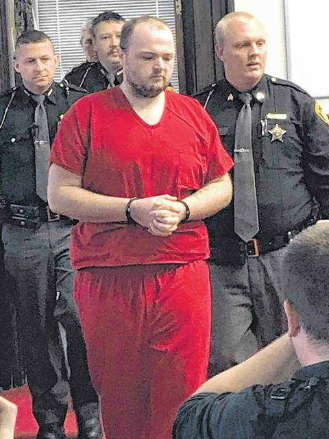 Last Rhoden suspect is arraigned; pleads not guilty - Record Herald