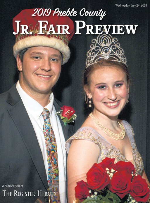 2019 Preble County Jr. Fair Preview Record Herald