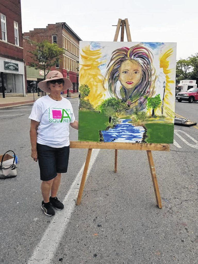 ‘Art on the Square’ returns downtown Record Herald