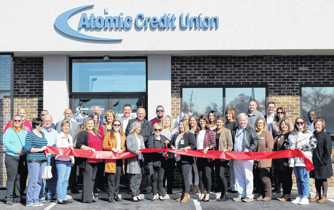 Chamber Welcomes Atomic Credit Union Record Herald