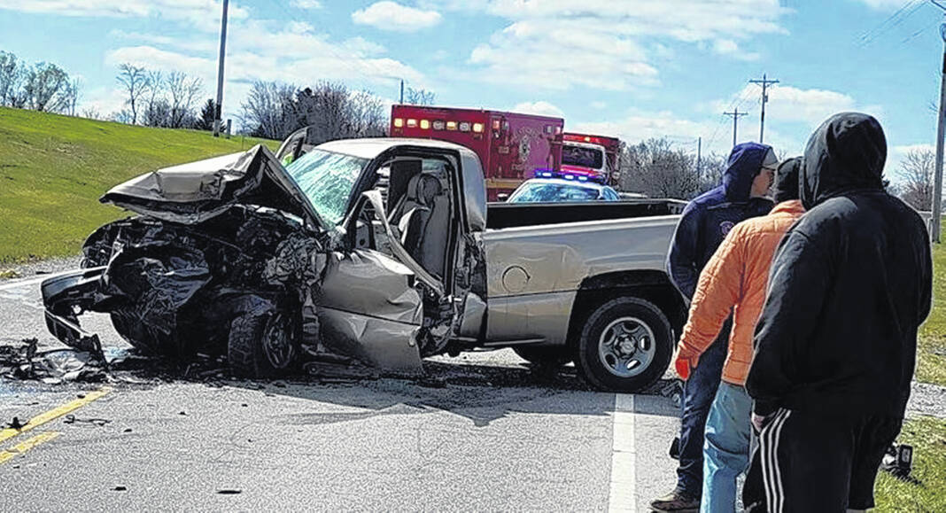 One dead after head-on crash - Record Herald