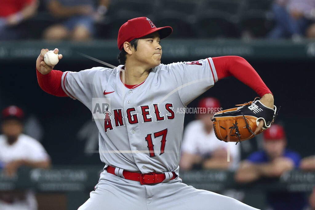 Ohtani gets the win, ties for the MLB HR lead as the Angels beat the