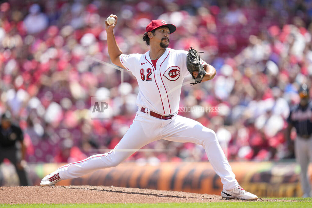Reds rookie debut squashed by early home runs in 6-3 loss to