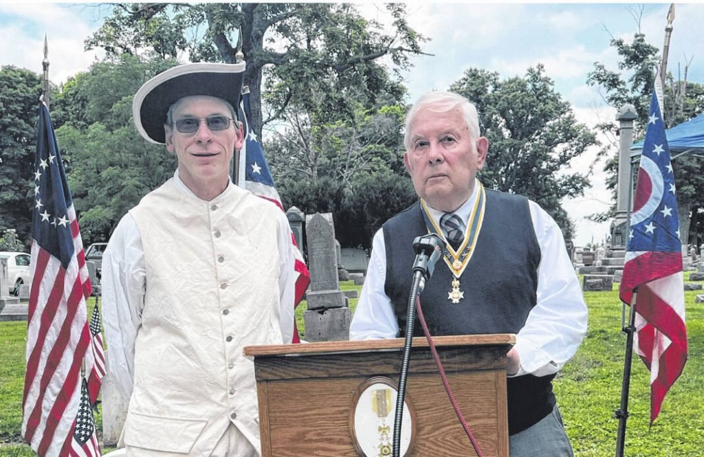 Revolutionary War patriots honored - Record Herald