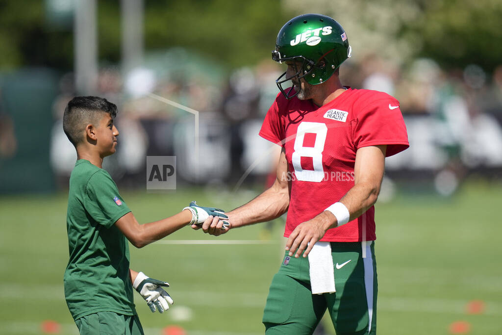 NY Jets training camp 2023 photos as Aaron Rodgers, players practice