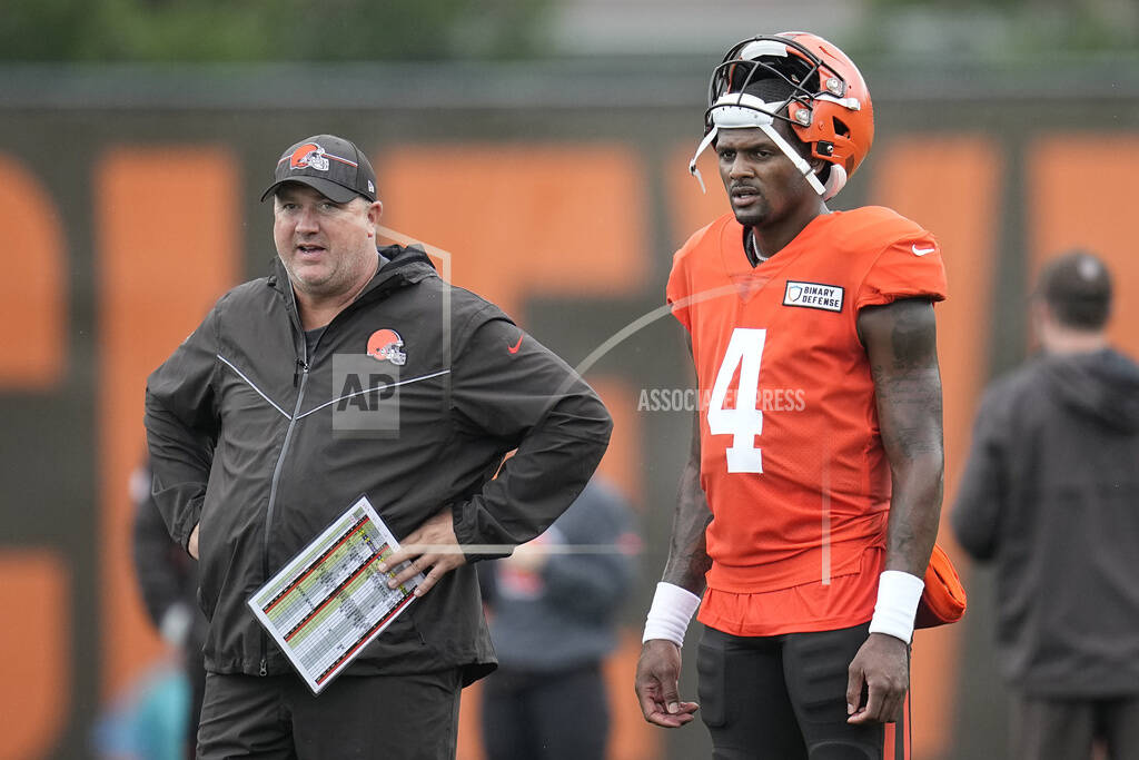 Deshaun Watson says 'Everything's new' for Browns' offense in 2023 –  News-Herald