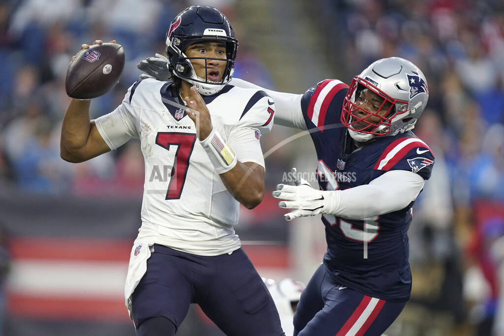How to Watch Texans vs. Patriots NFL Preseason Game: TV, Betting Info