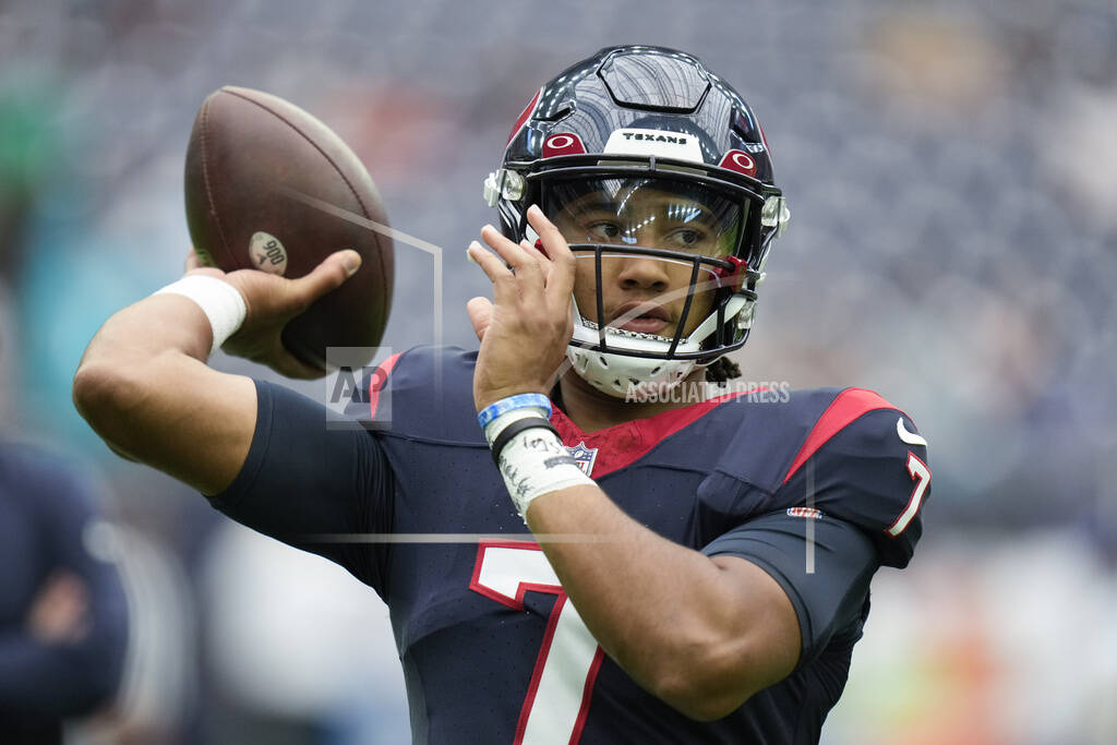 QB Stroud to start for Texans against Saints on Sunday - Record Herald