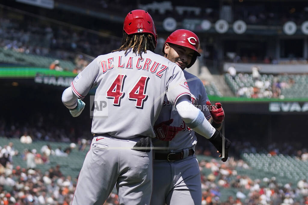 Cincinnati Reds' Elly De La Cruz scores game winner in Greene's return