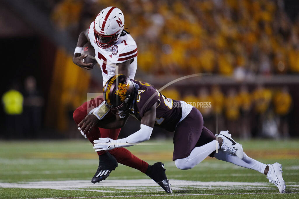 Nebraska and Minnesota get Big Ten play going right away in Rhule's debut  with Huskers