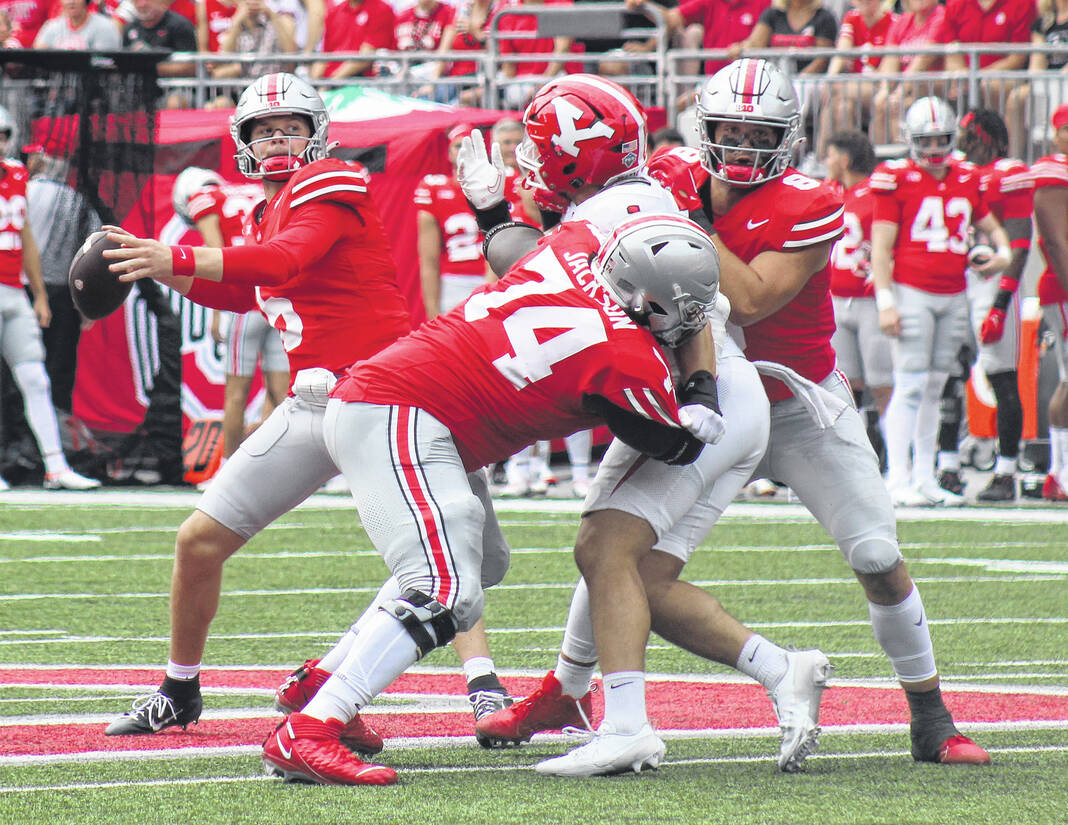 Ohio State's Marvin Harrison Jr. explodes for huge first half against  Youngstown State