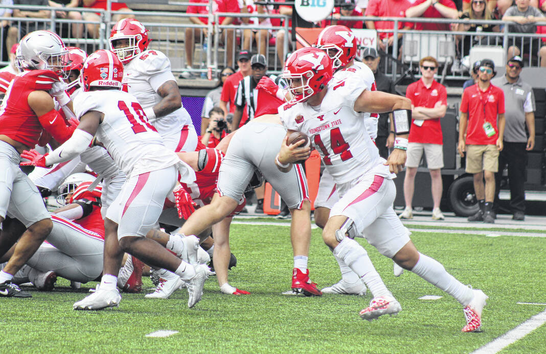 Ohio State's Marvin Harrison Jr. explodes for huge first half against  Youngstown State