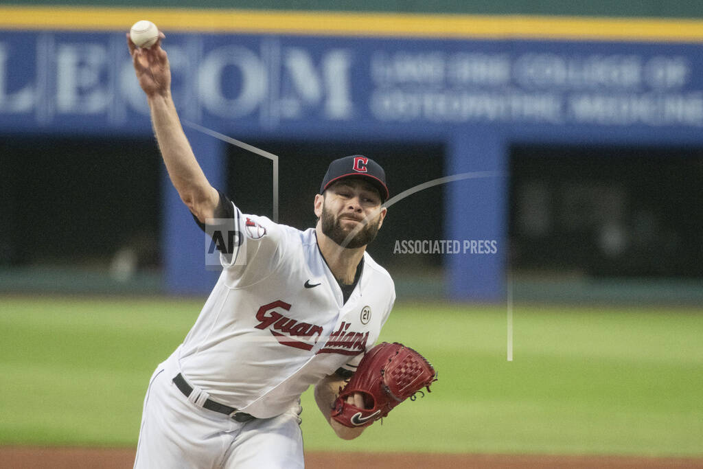 Lucas Giolito strikes out a season-high 12 for Cleveland in a 12-3 win over  playoff hopeful Texas - Record Herald