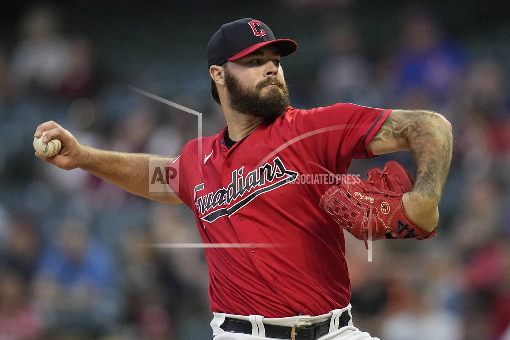 CLEVELAND, OH - SEPTEMBER 02: Cleveland Guardians left fielder