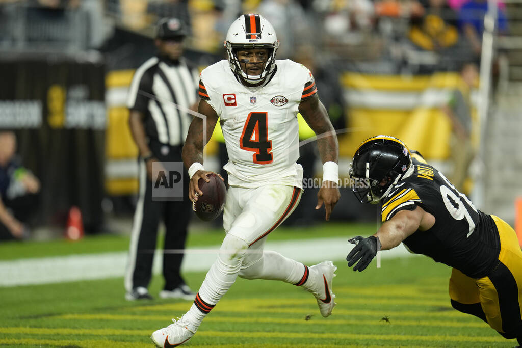 Deshaun Watson quiets critics with strong performance Browns hope will be  one of many – News-Herald