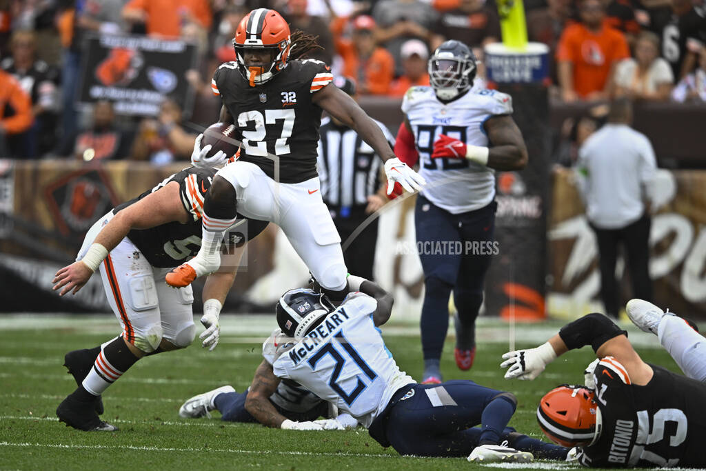 PHOTOS: Browns vs. Titans, Sept. 24, 2023 – News-Herald