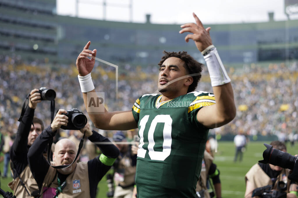 Jordan Love rallies Packers to 18-17 win after Saints lose Derek Carr to  shoulder injury - Record Herald