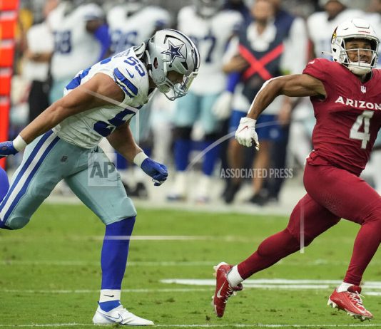 Joshua Dobbs, James Conner lead the Cardinals to a 28-16 win over the  mistake-prone Cowboys