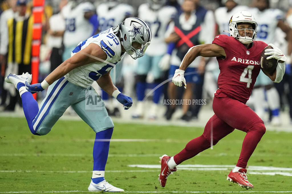 Joshua Dobbs, James Conner lead the Cardinals to a 28-16 win over the  mistake-prone Cowboys - Record Herald