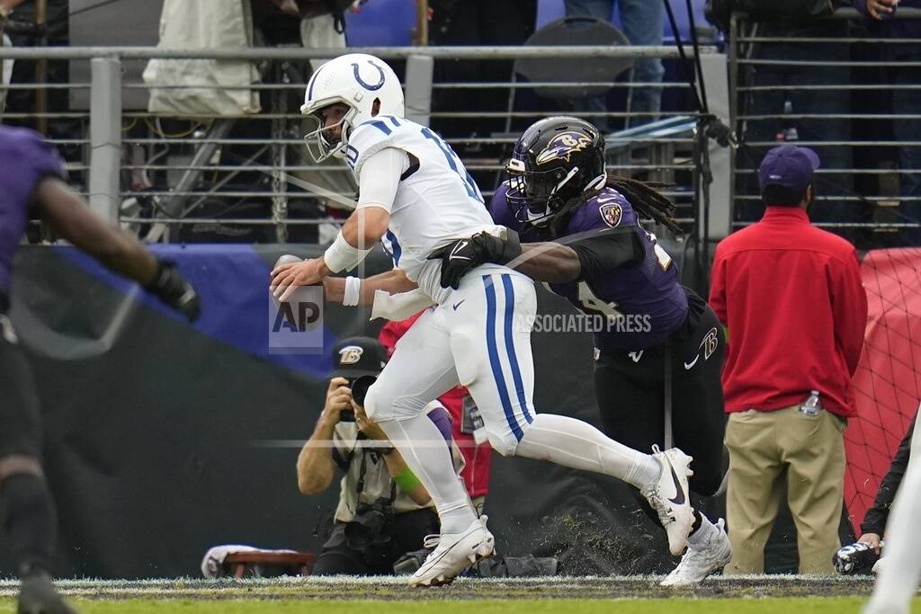 Colts QB Gardner Minshew prepares for possible start against Ravens