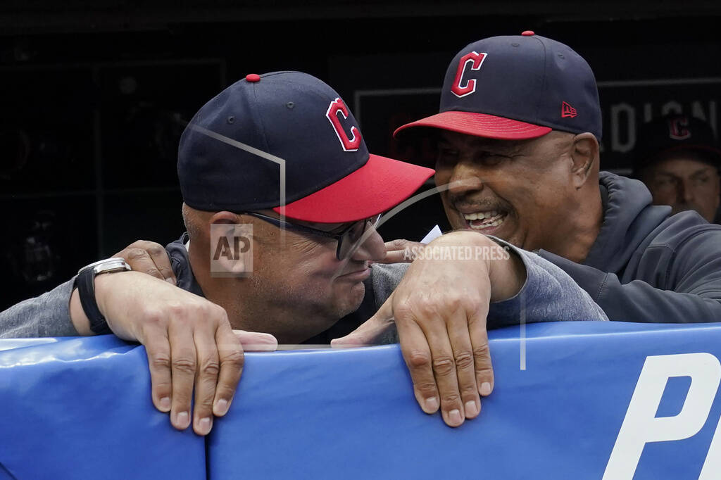 Guardians give manager Terry Francona perfect send-off in his final home  game, 4-3 win over Reds - Record Herald