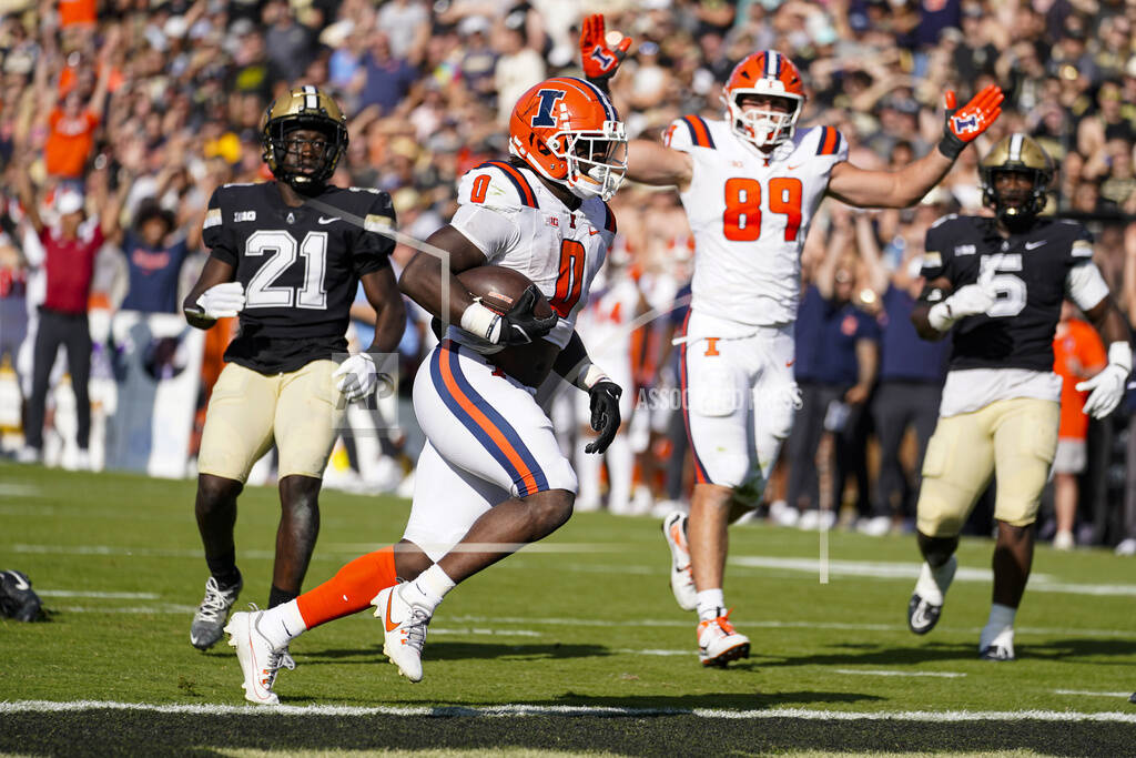 Kickoff Times Announced for First 4 Football Games of 2023 - Purdue  Boilermakers