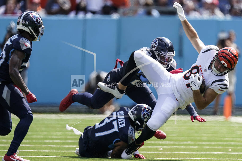 Losses piling up for Cincinnati Bengals with Joe Burrow limited by calf  injury - Record Herald