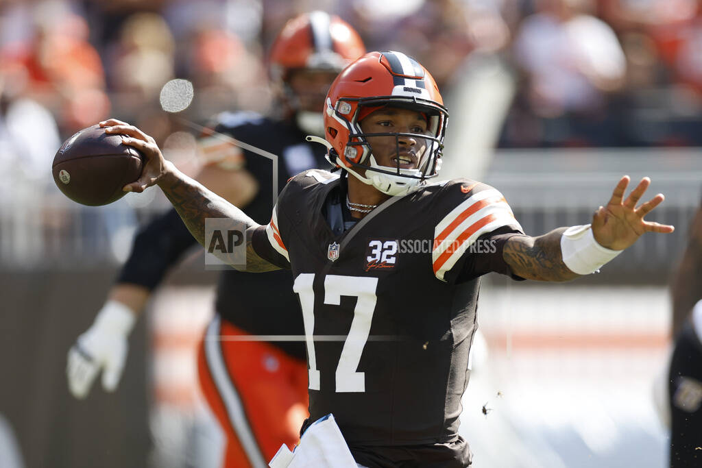 Watson out for Browns, Njoku starting against Ravens – News-Herald