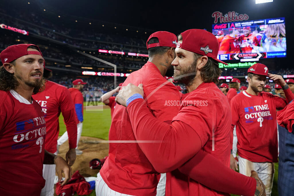 Phillies clinch wild-card playoff berth with win over Pirates