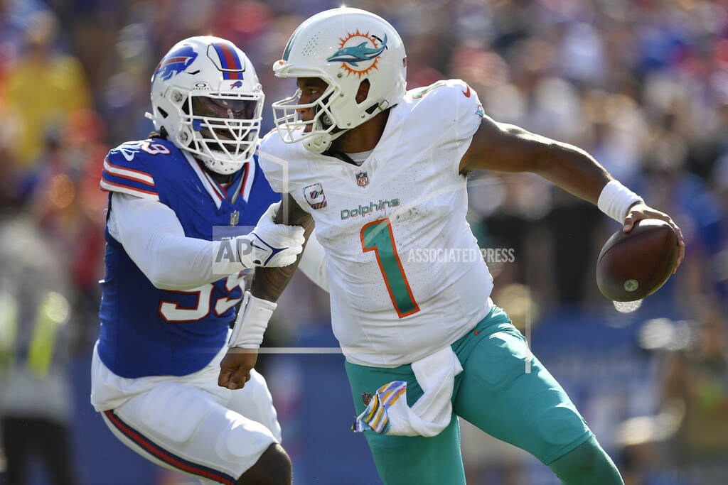 The Bills are still the team to beat in the AFC East, as they showed by  dominating Miami - Record Herald