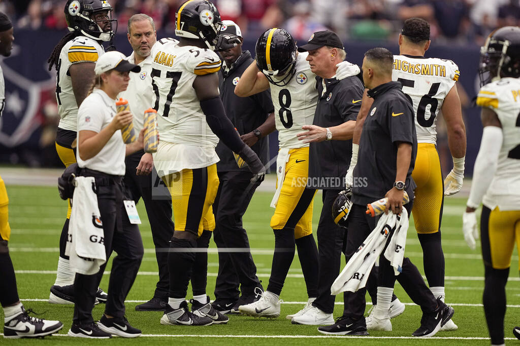 Mitch Trubisky to start at QB for Steelers with Kenny Pickett out –  News-Herald