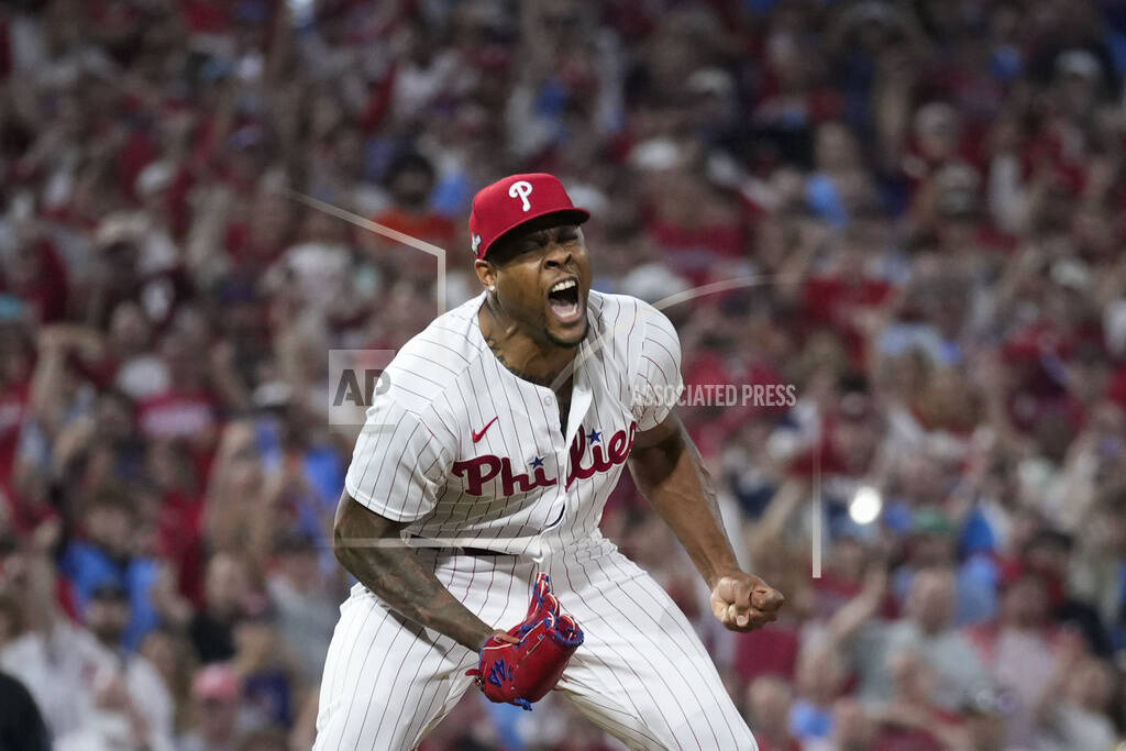 Philadelphia Phillies clinch NL wild-card berth, head to