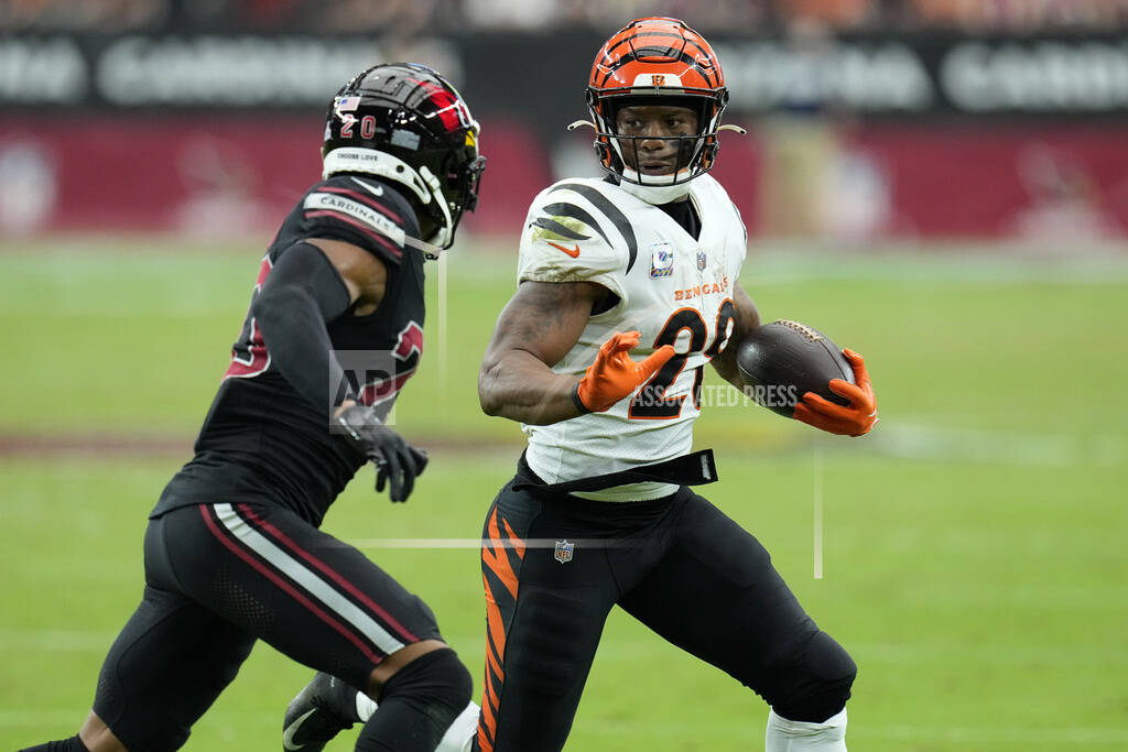 Burrow Connects With Chase For 3 Tds Bengals Roll Past The Cardinals 34 20 Record Herald 0035