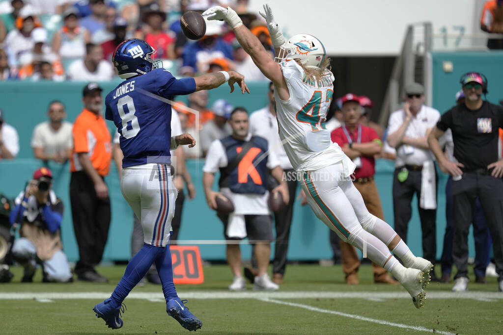 Andrew Van Ginkel, Miami, Linebacker