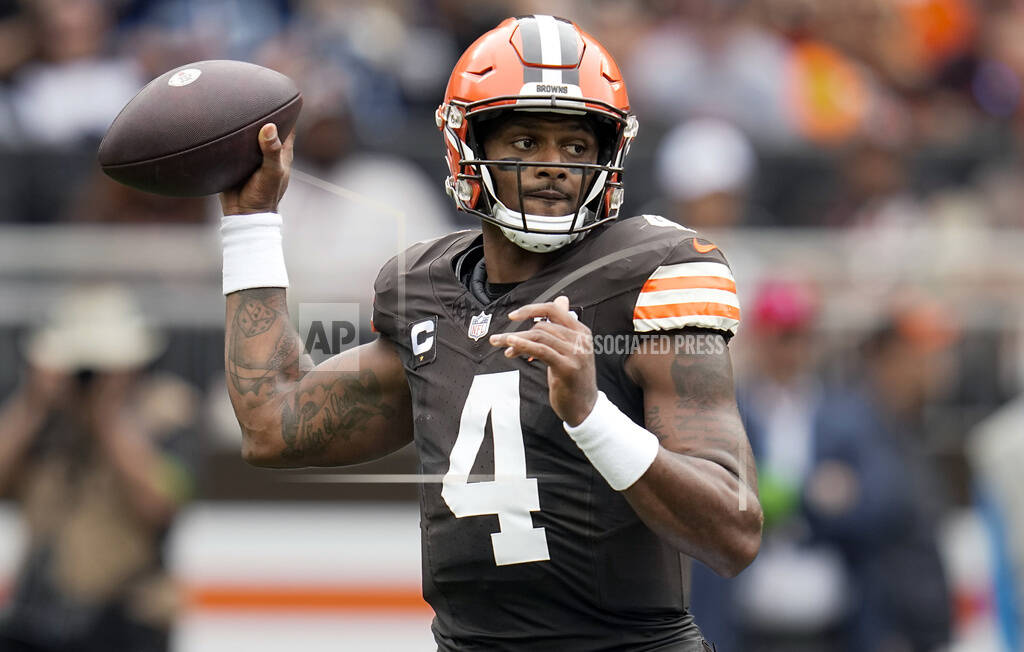 Browns' Deshaun Watson: 'I Know I Can Be' Better QB Than During