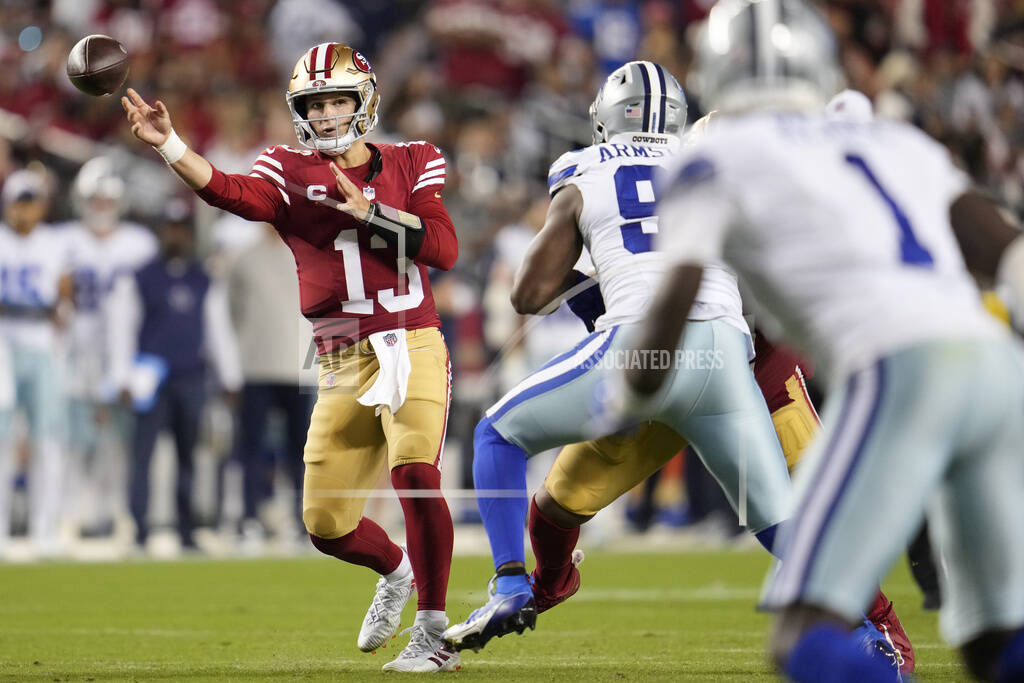 Take it from a sportswriter, 49ers QB Brock Purdy's passes possess