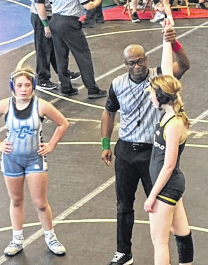 Three MT wrestlers place at Ohway State tournament Record Herald